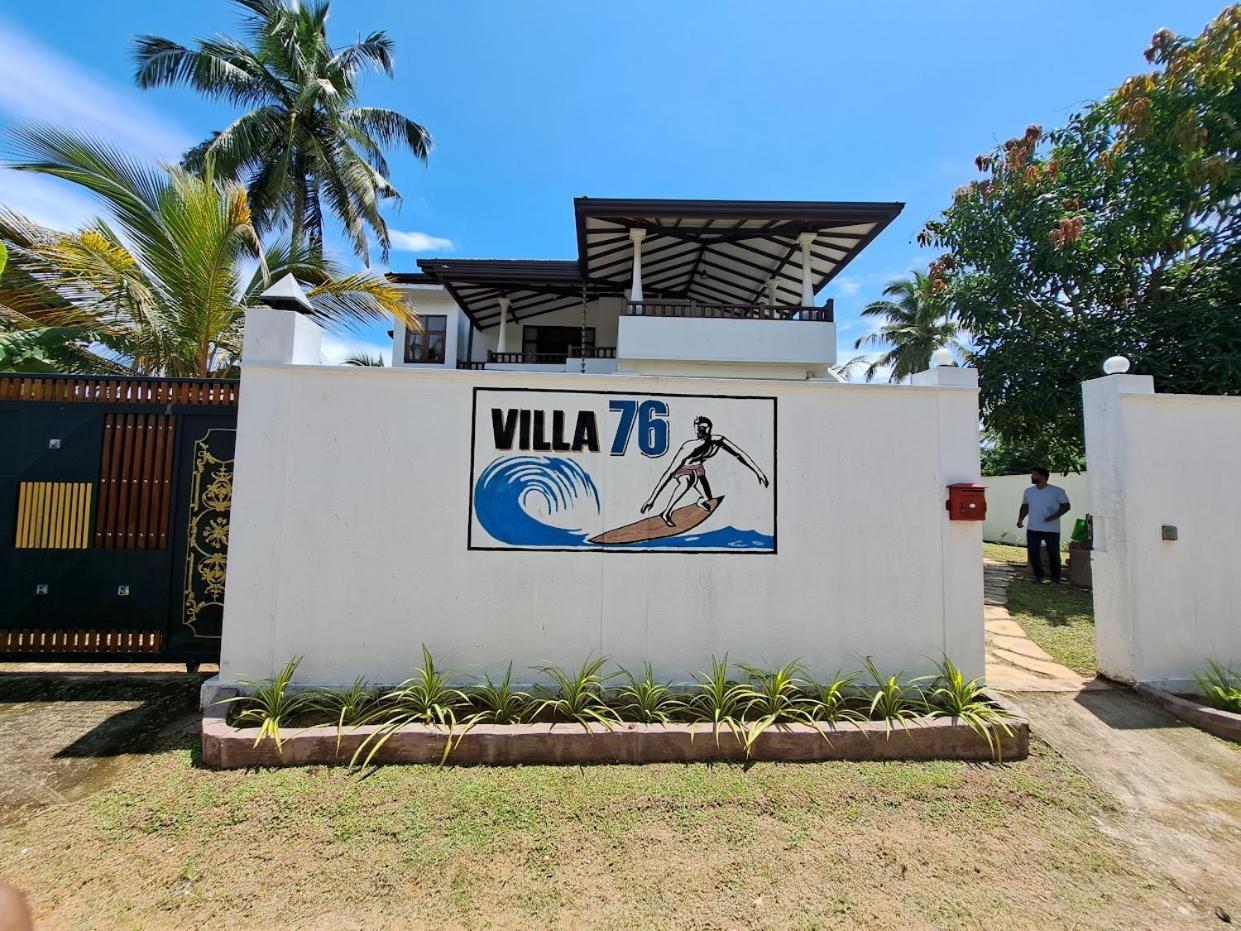 Villa 76 Weligama Luaran gambar